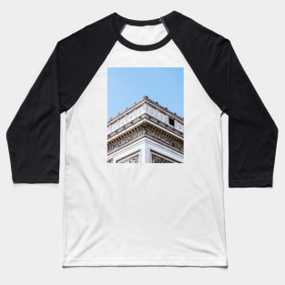 Paris Monument Arc de Triomphe Baseball T-Shirt